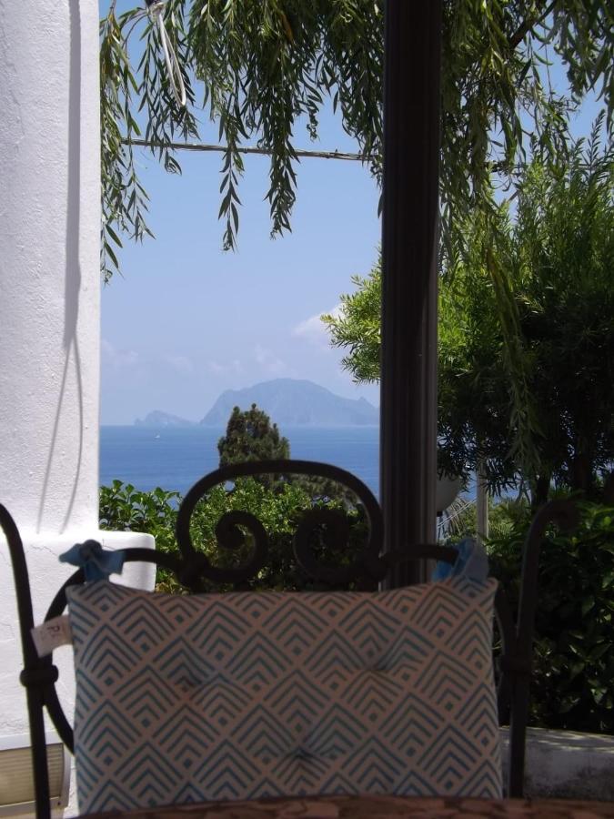 Case Vacanze Villa Lory Мальфа Екстер'єр фото