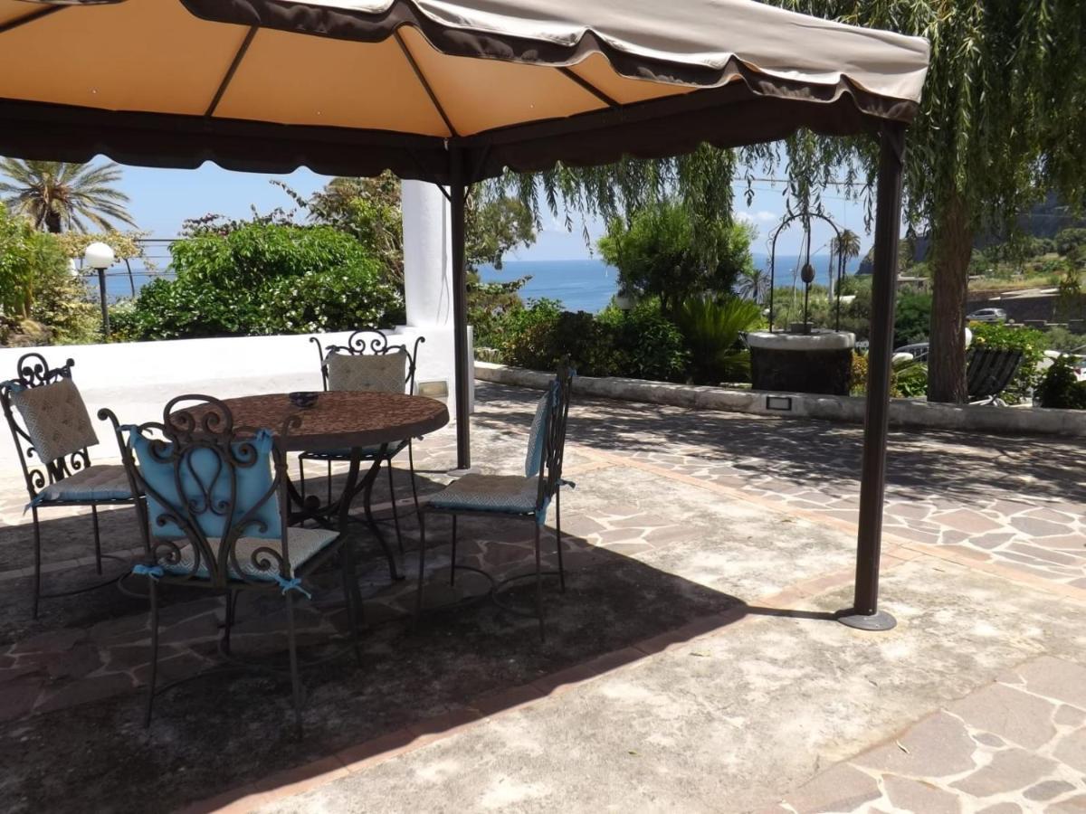 Case Vacanze Villa Lory Мальфа Екстер'єр фото